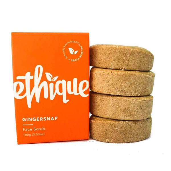 Ethique Gingersnap Facial Scrub - 100g