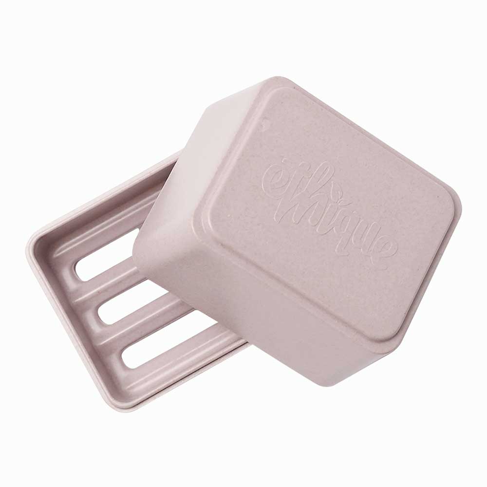 Ethique In Shower Shampoo Bar Container - Lilac