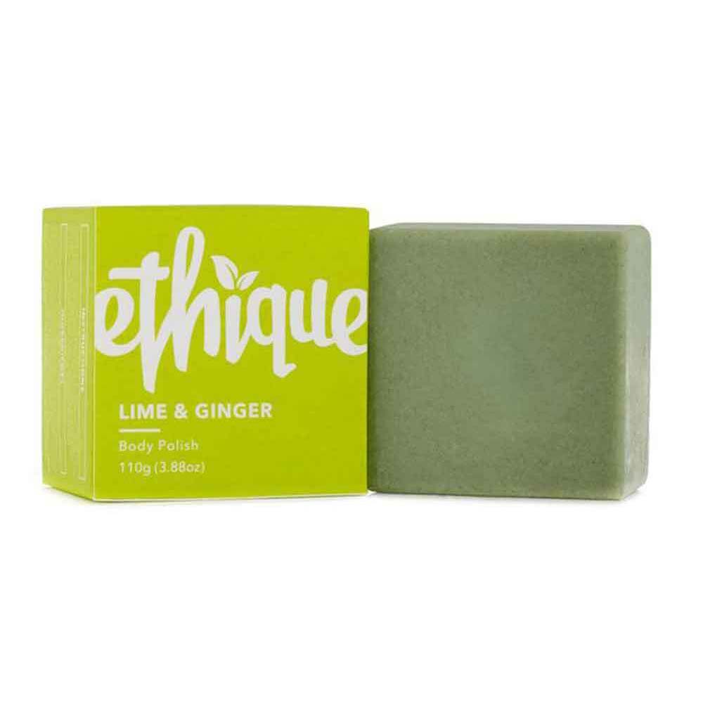 Ethique Lime & Ginger Solid Body Polish - 110g