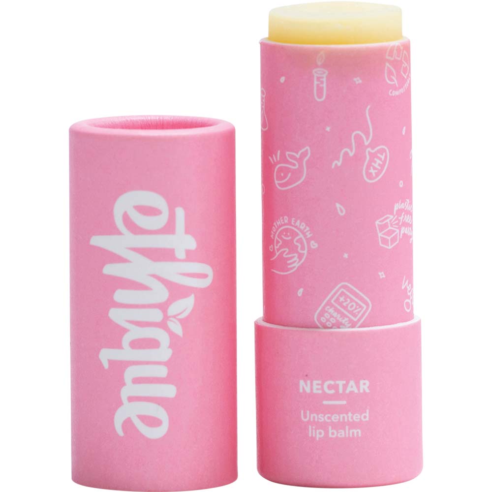 Ethique Lip Balm Nectar Unscented - 9g