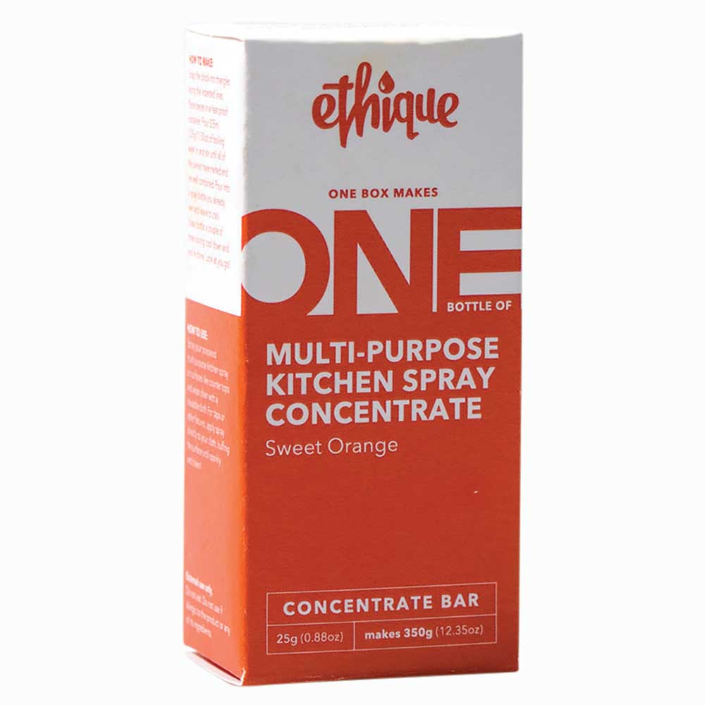 Ethique Multi Purpose Kitchen Spray Concentrate - Sweet Orange - 25g