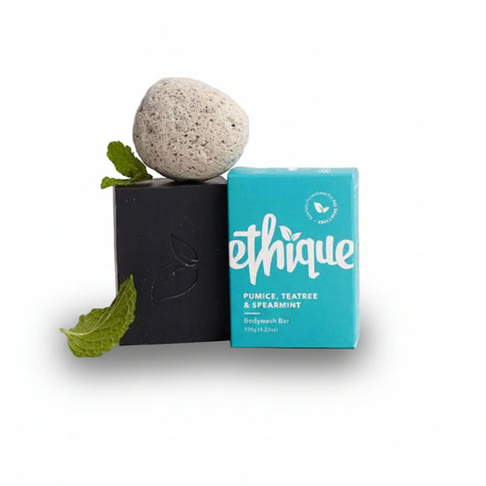 Ethique Pumice, Teatree & Spearmint Solid Bodywash - 120g
