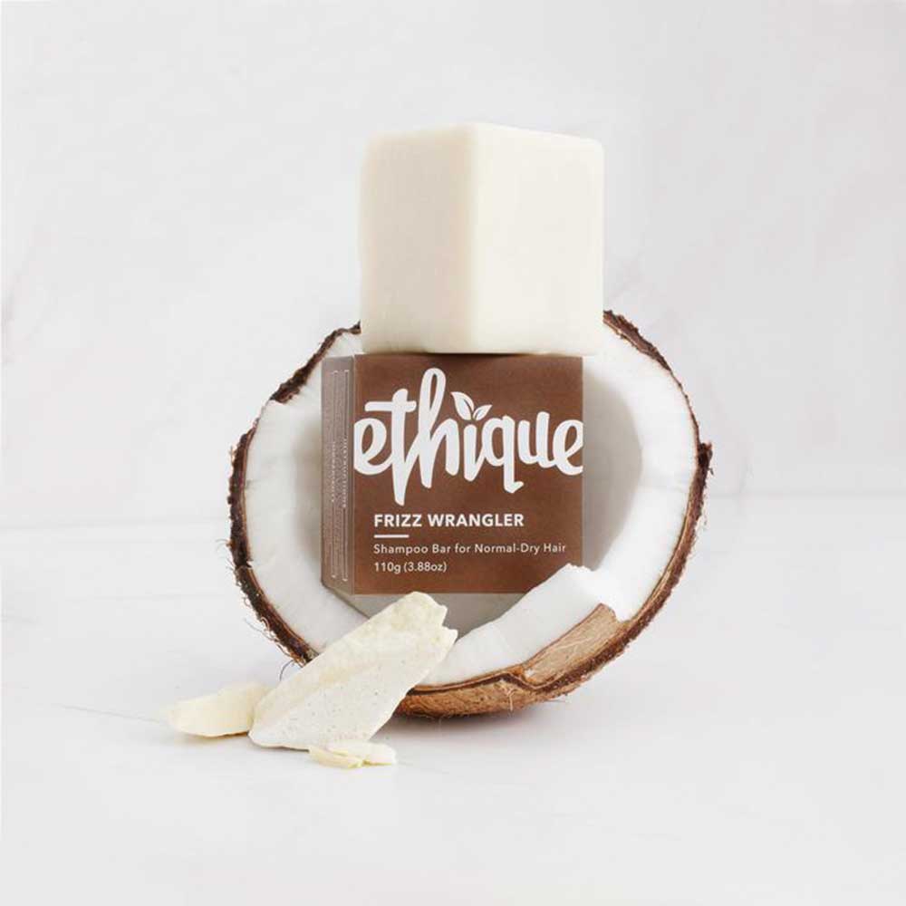 Ethique Shampoo Bar Frizz Wrangler Dry or Damaged Hair - 110g