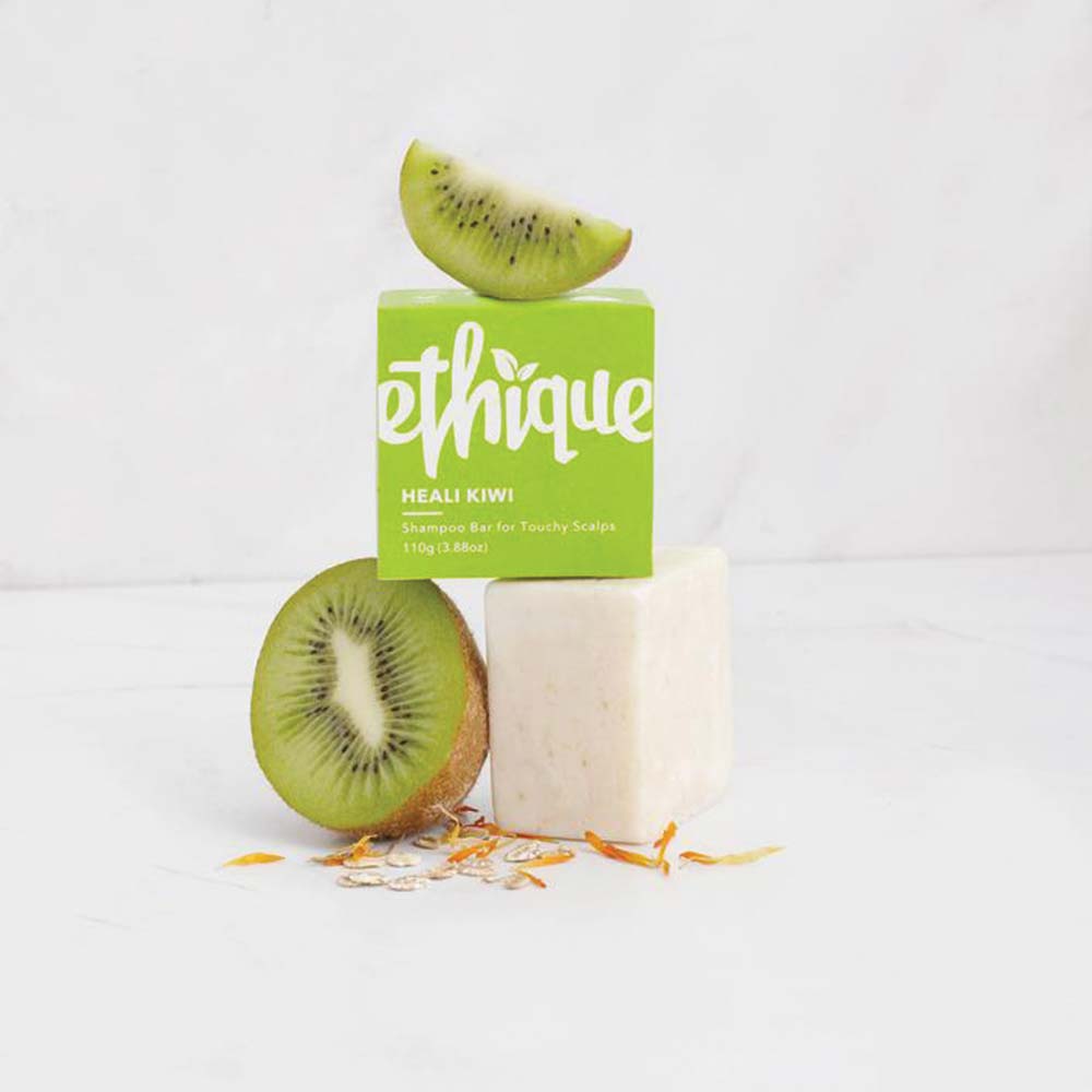 Ethique Shampoo Bar Heali Kiwi - Dandruff & Scalp - 110g