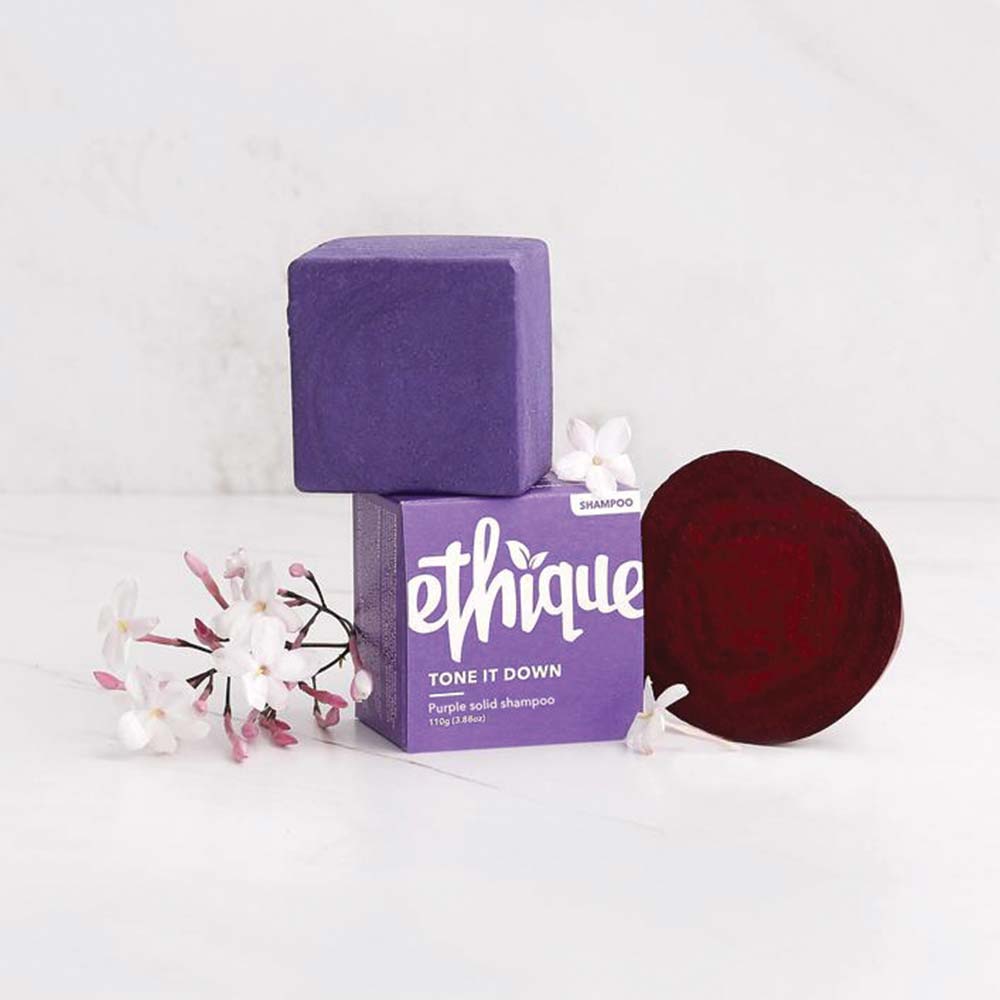 Ethique Shampoo Bar Tone It Down - Purple - 110g