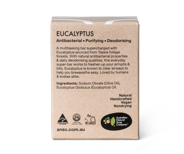 Eucalyptus Soap - L'Organic