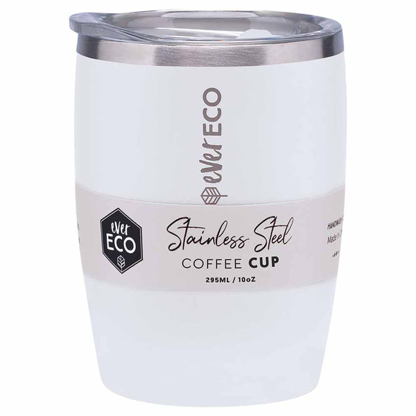 Ever Eco Insulated Coffee Cup - Cloud - 295ml