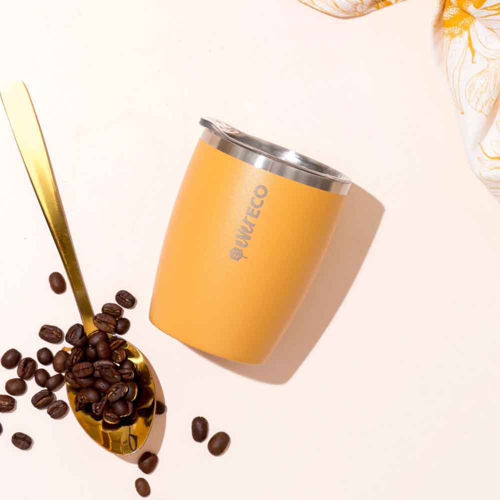 Ever Eco Insulated Coffee Cup - Marigold - 295ml