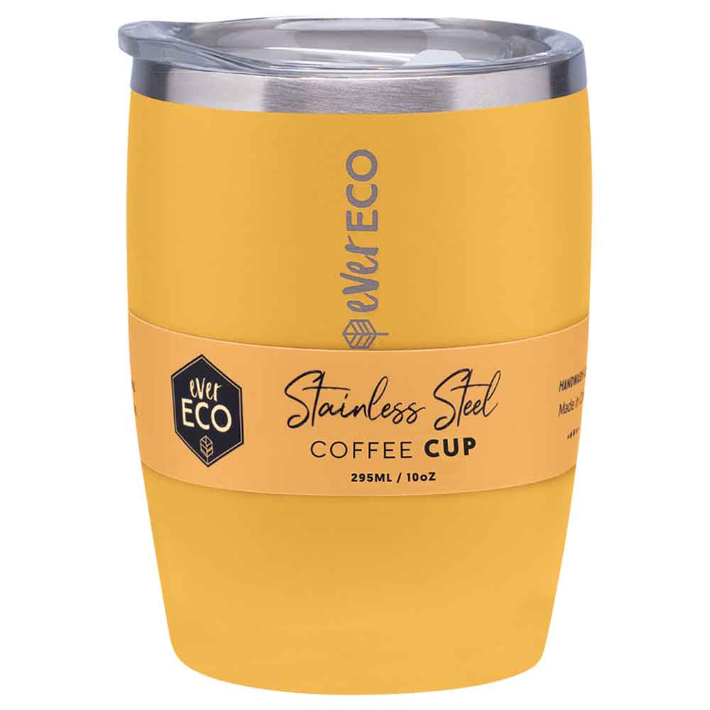 Ever Eco Insulated Coffee Cup - Marigold - 295ml