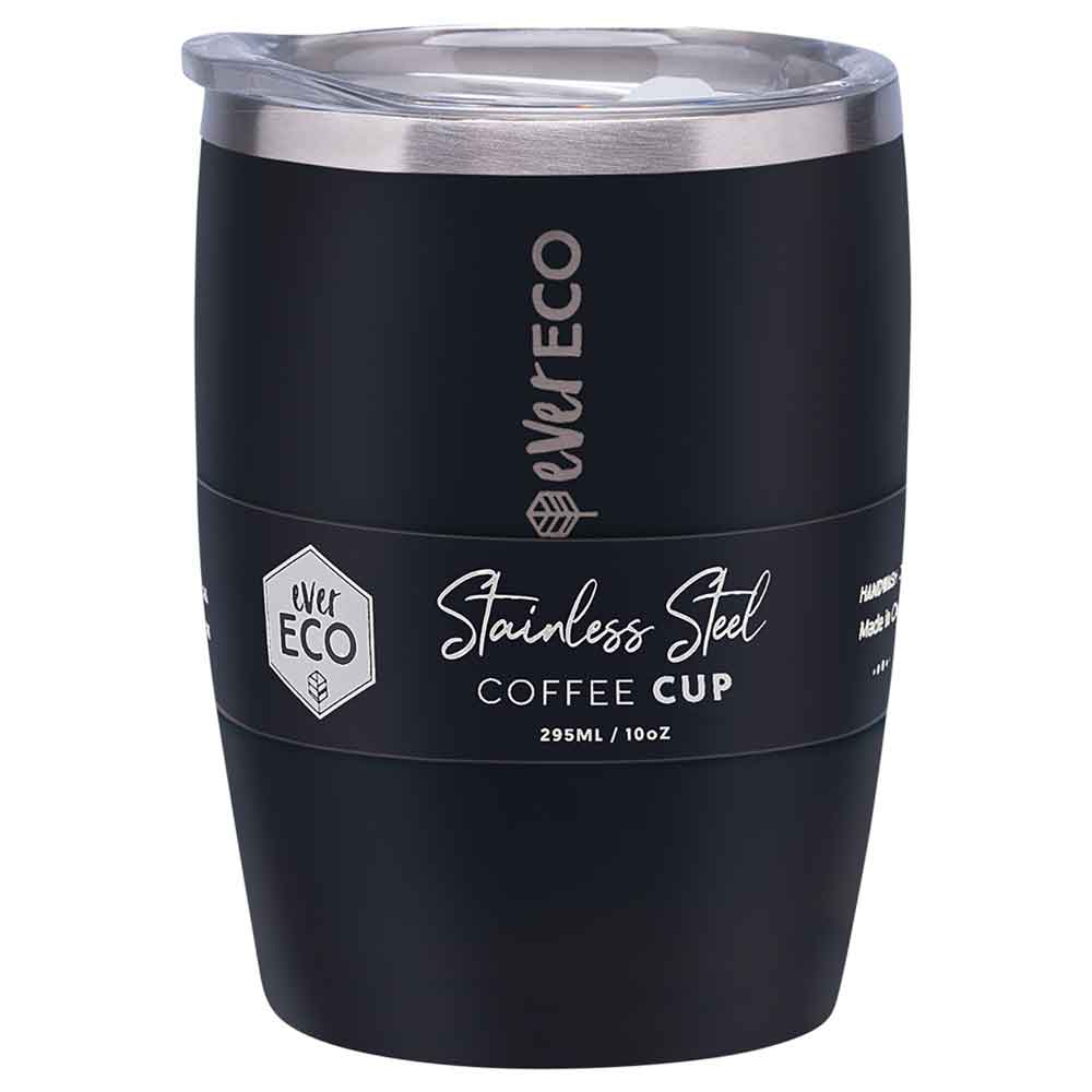 Ever Eco Insulated Coffee Cup - Onyx - 295ml