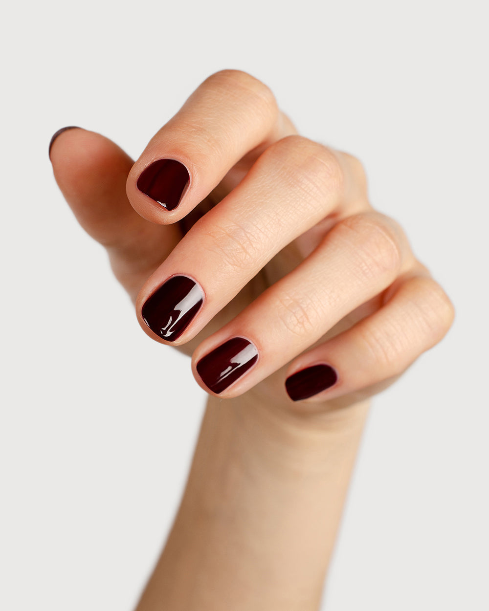 Sienna Nail Polish Florence - Dark Red -  10ml