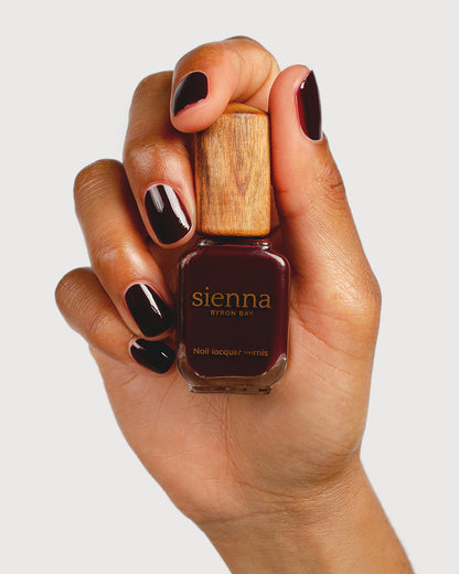 Sienna Nail Polish Florence - Dark Red -  10ml