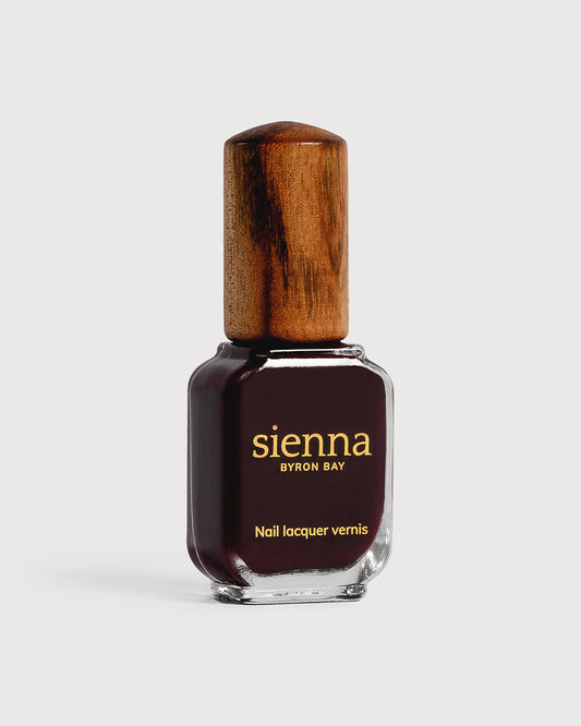 Sienna Nail Polish Florence - Dark Red -  10ml