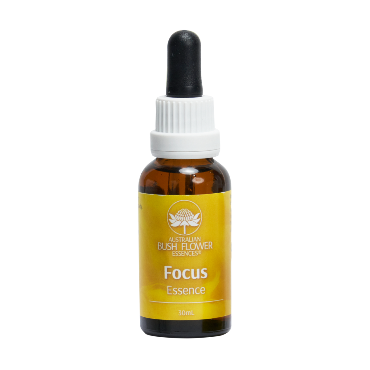 Australian Bush Flower Essences Essence Drops - Focus - 30ml
