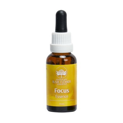 Australian Bush Flower Essences Essence Drops - Focus - 30ml