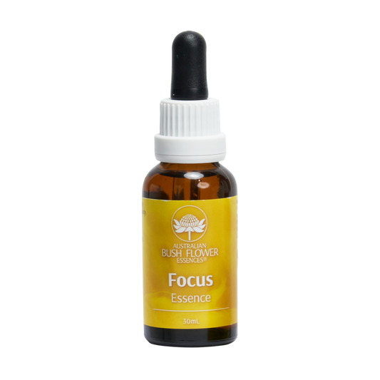Australian Bush Flower Essences Essence Drops - Focus - 30ml