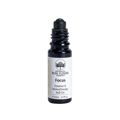 Australian Bush Flower Essences Essence & Aromatherapy Roll-On - Focus - 10ml