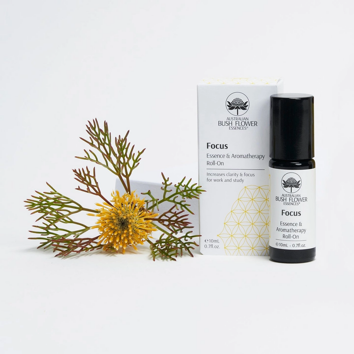 Australian Bush Flower Essences Essence & Aromatherapy Roll-On - Focus - 10ml