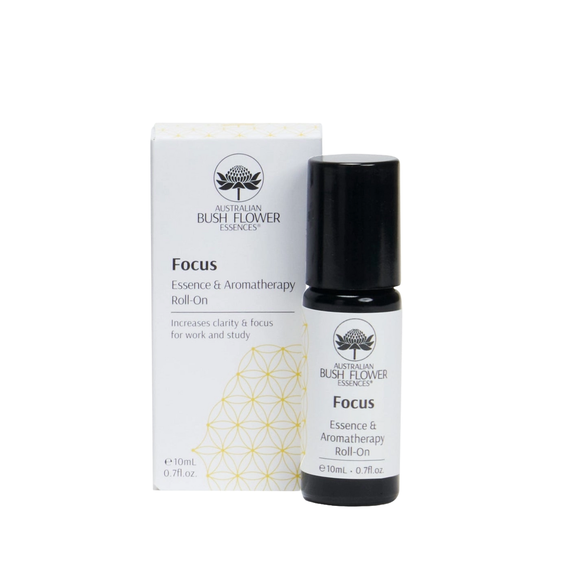 Australian Bush Flower Essences Essence & Aromatherapy Roll-On - Focus - 10ml