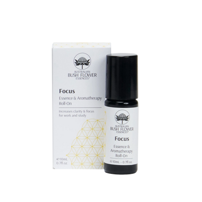 Australian Bush Flower Essences Essence & Aromatherapy Roll-On - Focus - 10ml