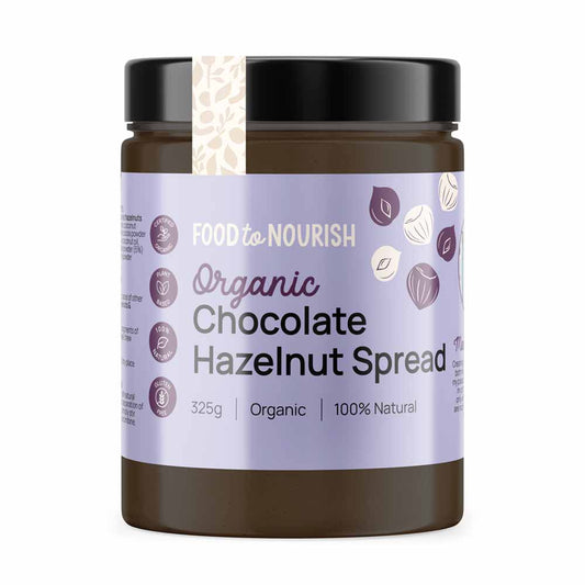 Food to Nourish Chocolate Hazelnut Spread - 325g - L'Organic