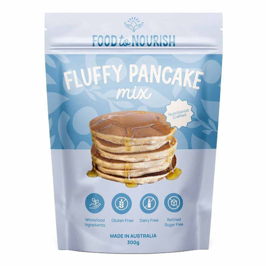 Food to Nourish Fluffy Pancake Mix - 300g - L'Organic