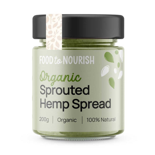 Food to Nourish Hemp Seed Spread - 200g - L'Organic