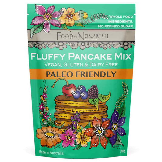 Food to Nourish Paleo Fluffy Pancake Mix - 300g