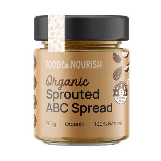 Food to Nourish Sprouted ABC Spread - 200g - L'Organic