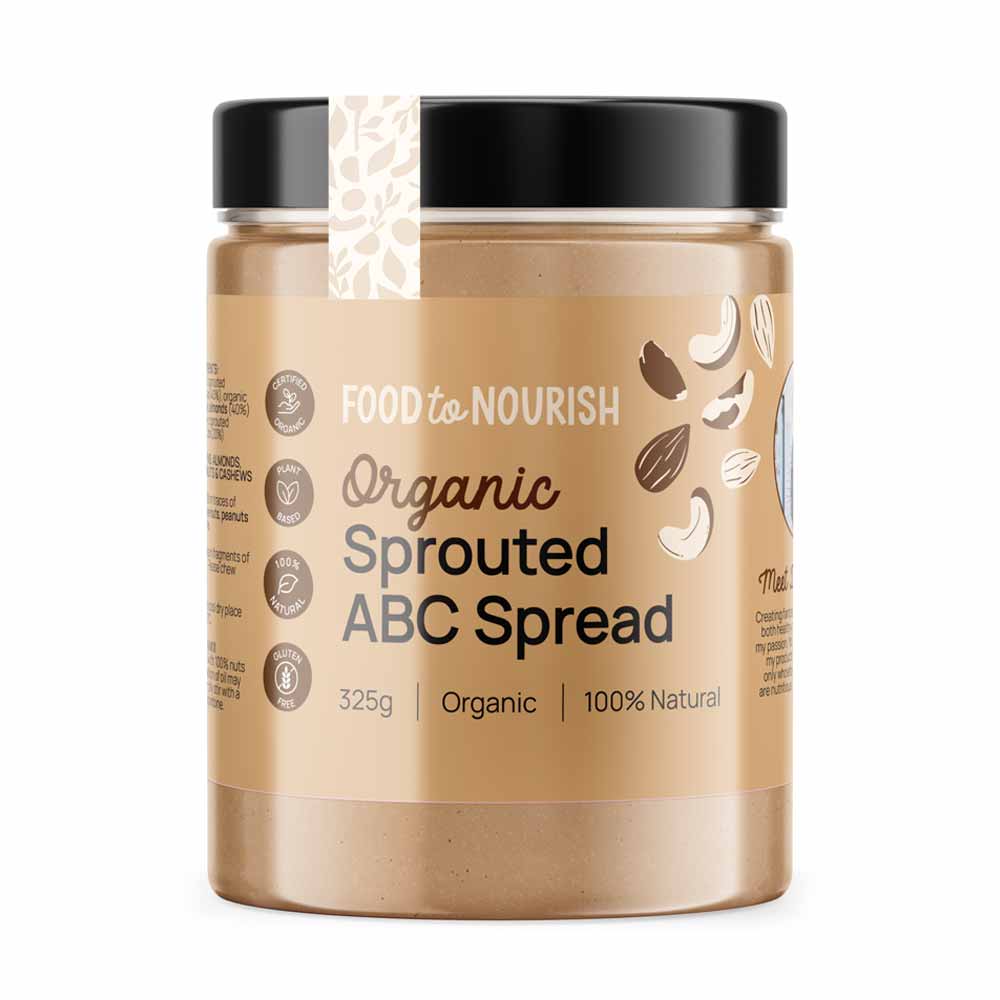 Food to Nourish Sprouted ABC Spread - 325g