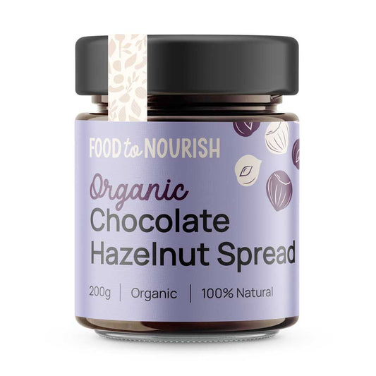 Food to nourish Chocolate Hazelnut Spread - 200g - L'Organic