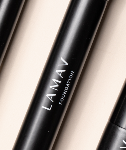 La Mav Vegan Foundation Brush - L'Organic