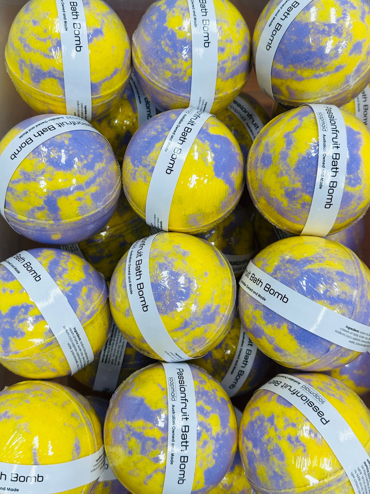 Soapmaid Passionfruit Bath Bomb - 1 Pack