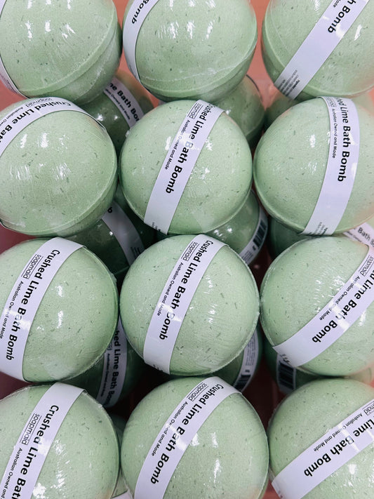 Soapmaid Crushed Lime Bath Bomb - 1 Pack