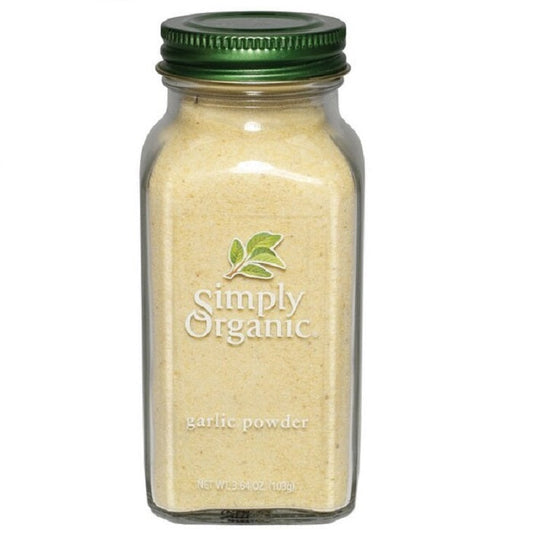 Simply Organic Garlic Powder - 103g - L'Organic