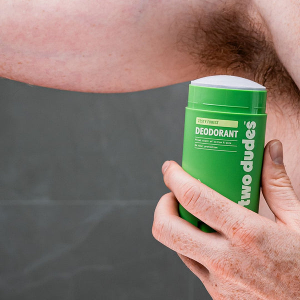 Two Dudes Smoked Cedar Deodorant Stick - 75g - L'Organic