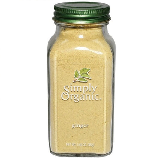 Simply Organic Ground Ginger - 46g