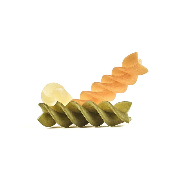 GIROLOMONI Organic Durum Wheat Semolina Tricolour Fusilli - 500g - L'Organic
