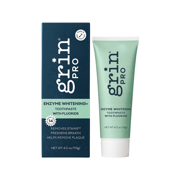 GRIN Pro Toothpaste Enzyme Whitening with Fluoride - 113g - L'Organic