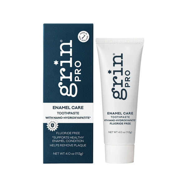GRIN Pro Toothpaste Enamel Care with Nano-Hydroxyapatite - 113g - L'Organic