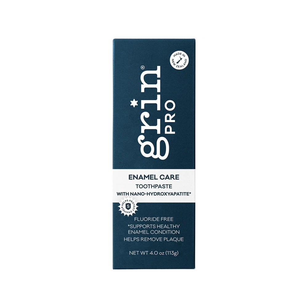 GRIN Pro Toothpaste Enamel Care with Nano-Hydroxyapatite - 113g - L'Organic
