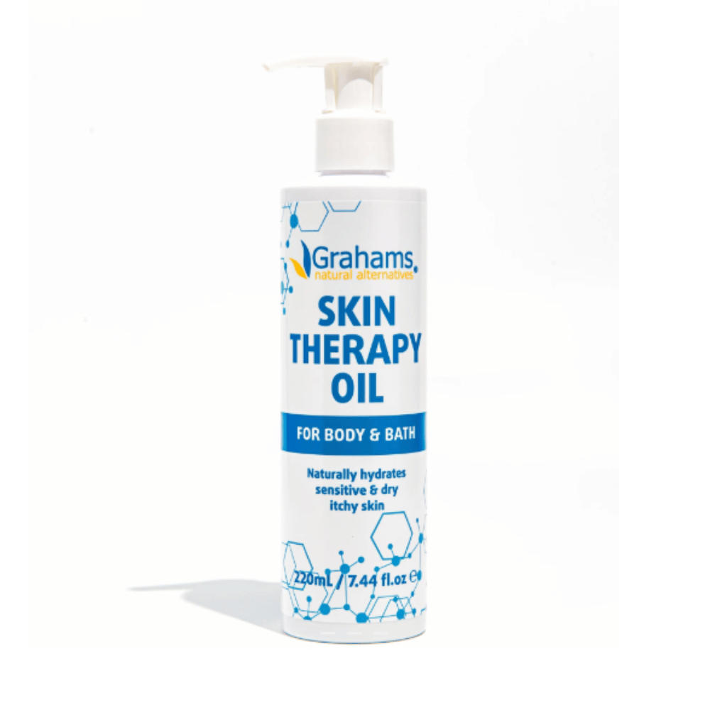 GRAHAMS Natural Skin Therapy Oil 220ml - L'Organic