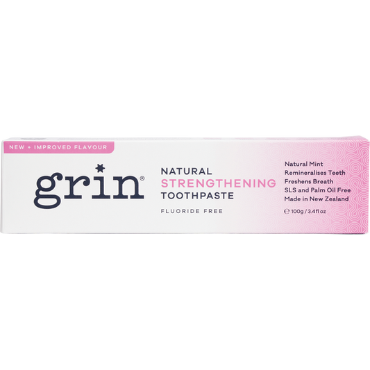 GRIN Natural Toothpaste Strengthening - 100g - L'Organic