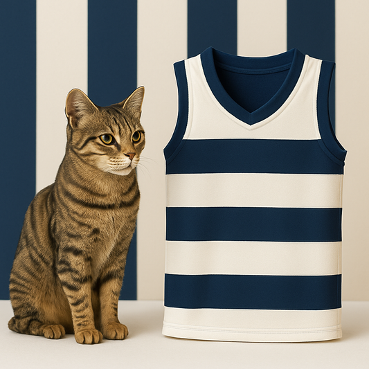 Soapmaid Footy Bath Bomb (Navy & White) - Geelong Cats - 1 Pack