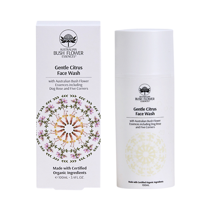 Australian Bush Flower Essences Face Wash - Gentle Citrus - 100ml