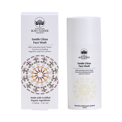 Australian Bush Flower Essences Face Wash - Gentle Citrus - 100ml