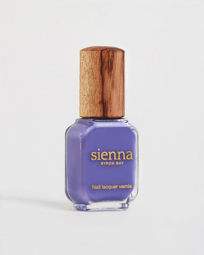 Sienna Nail Polish Gentle - Midtone Blue Lilac - 10ml