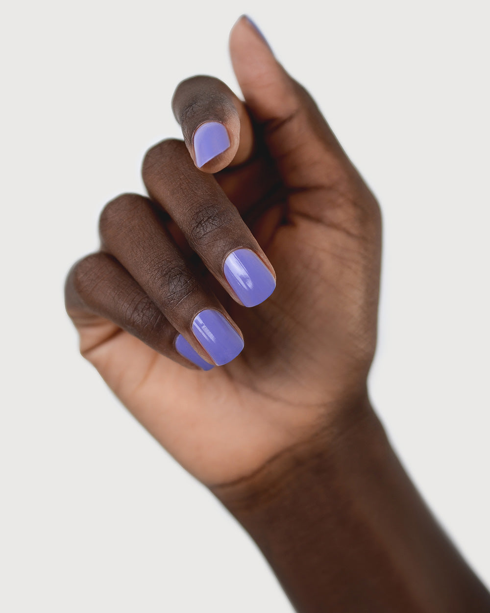 Sienna Nail Polish Gentle - Midtone Blue Lilac - 10ml