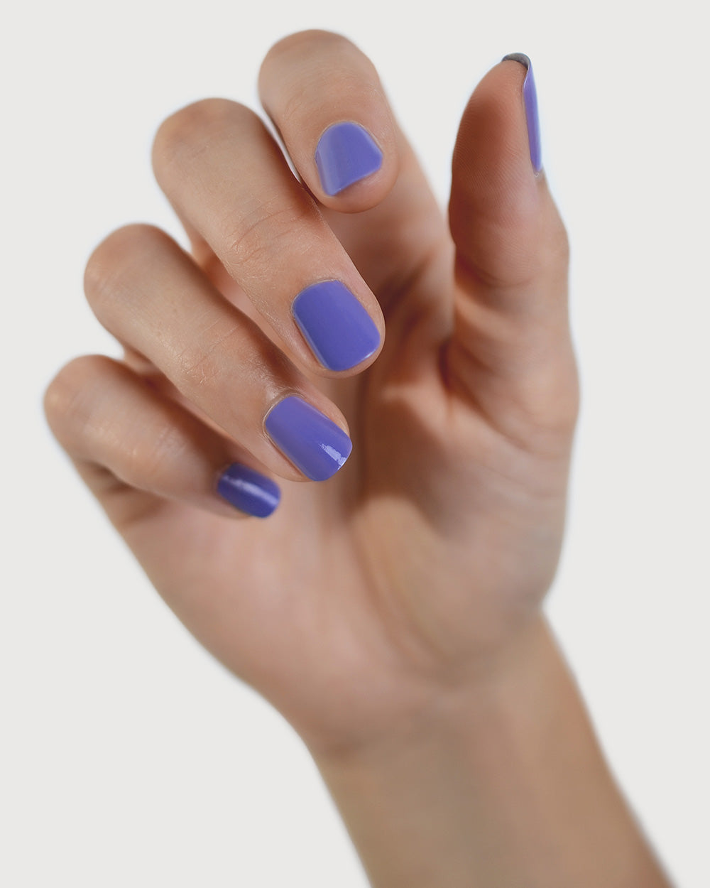 Sienna Nail Polish Gentle - Midtone Blue Lilac - 10ml