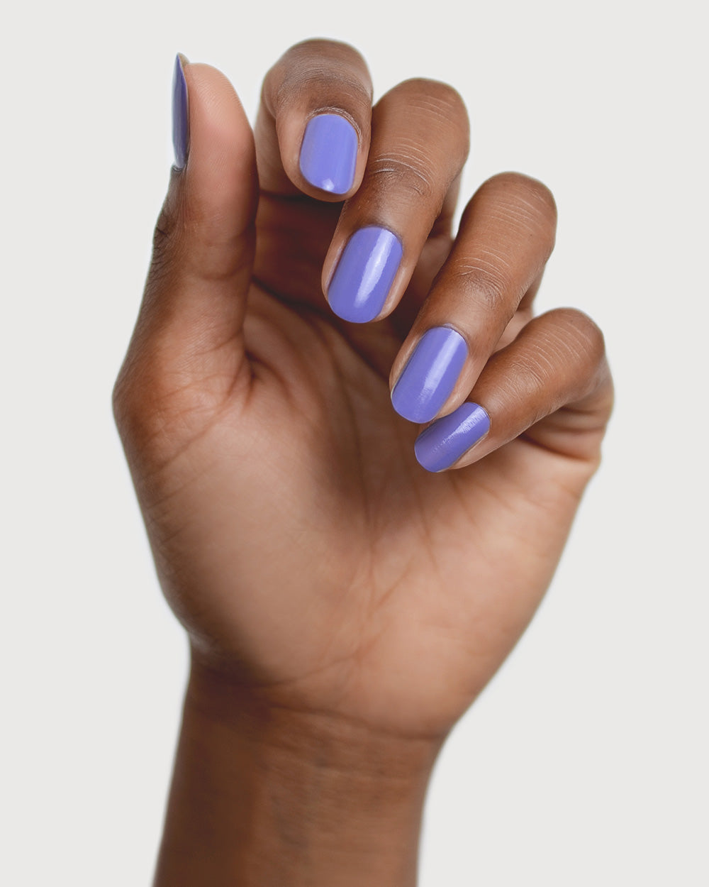 Sienna Nail Polish Gentle - Midtone Blue Lilac - 10ml